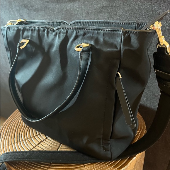 Kate Spade black medium JAE satchel/crossbody - Picture 3 of 8